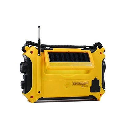 Kaito KA500: 5-Way Powered Emergency Radio with Solar – Packaging