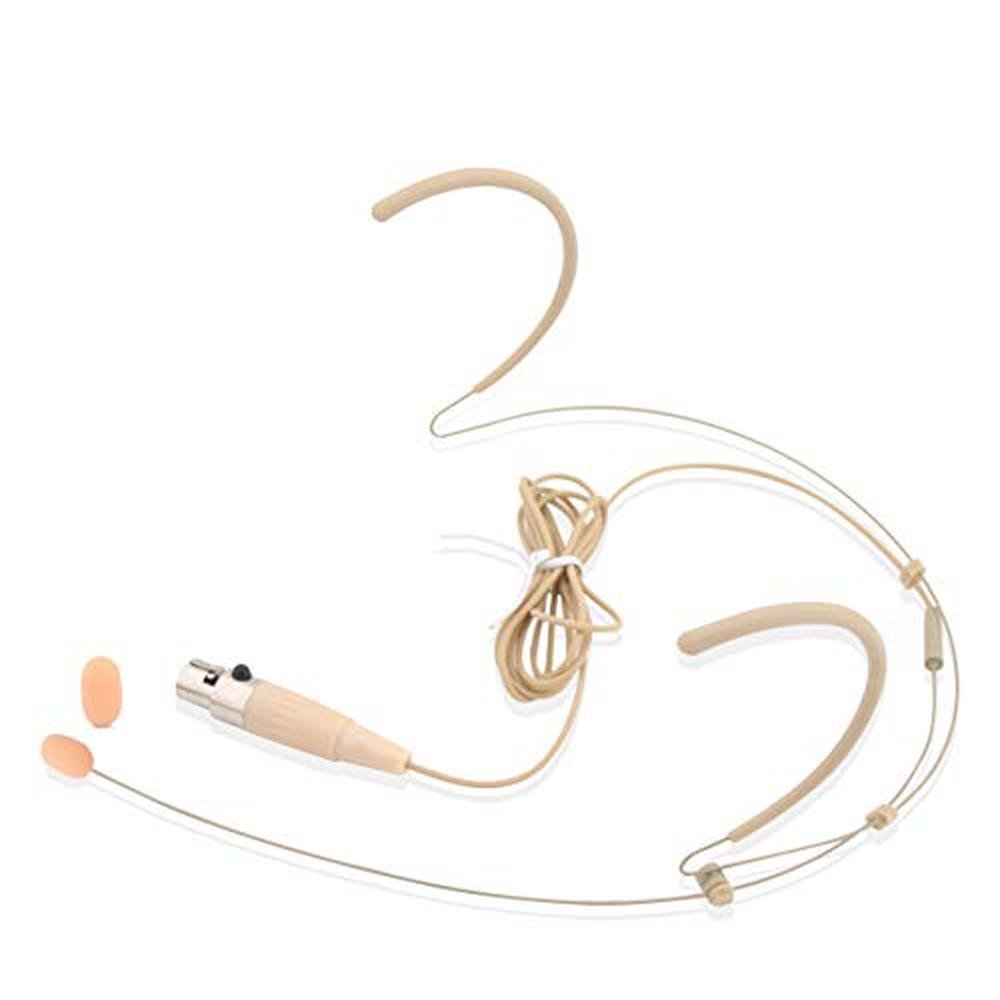 Pyle Pro Double Over Ear Microphone Headset – Front View