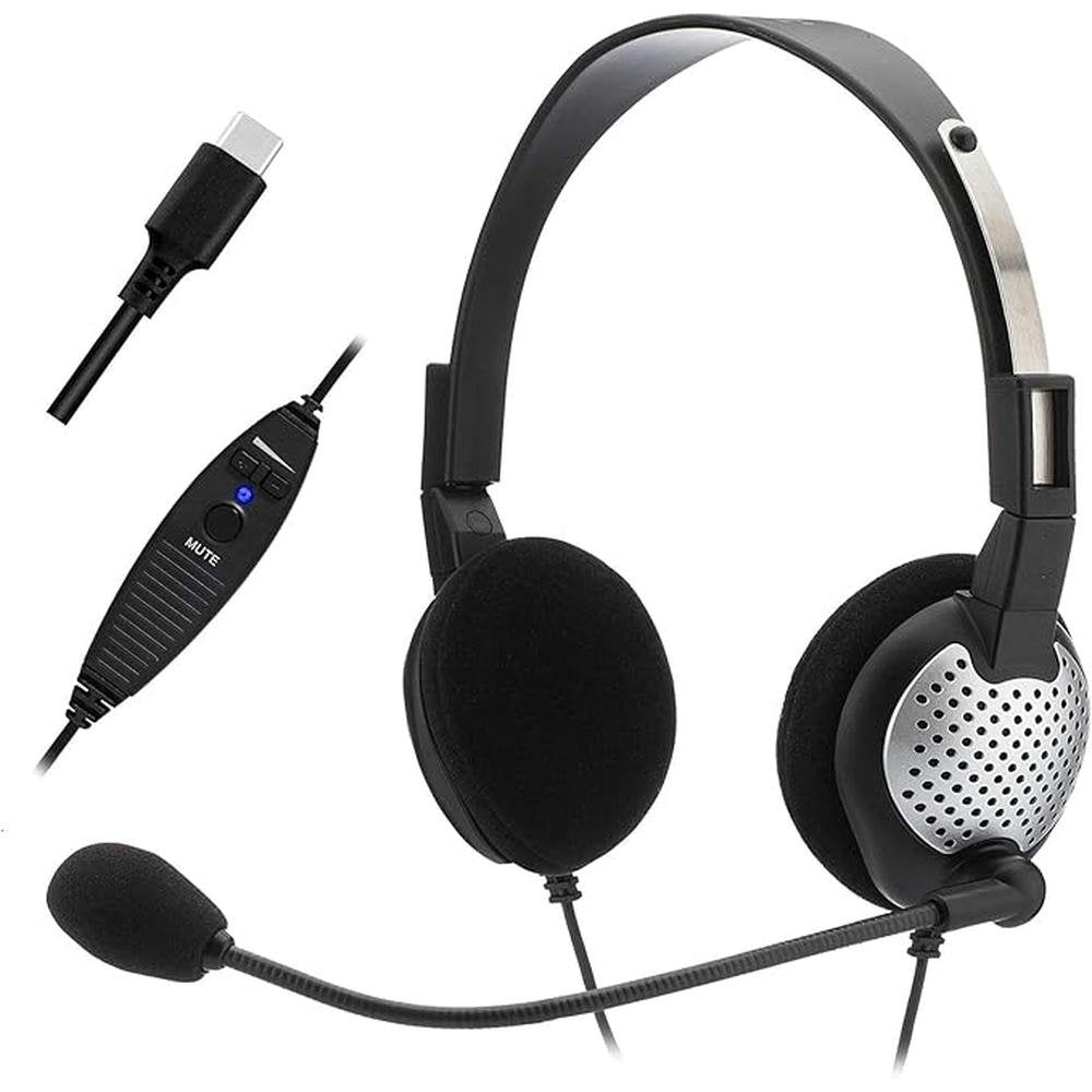 Andrea Electronics C1-1022600-1 model NC-185 VM USB High – Front View