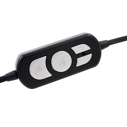 SP-IM320 USB Dual Headset with Adjustable Microphone Noise – In Use