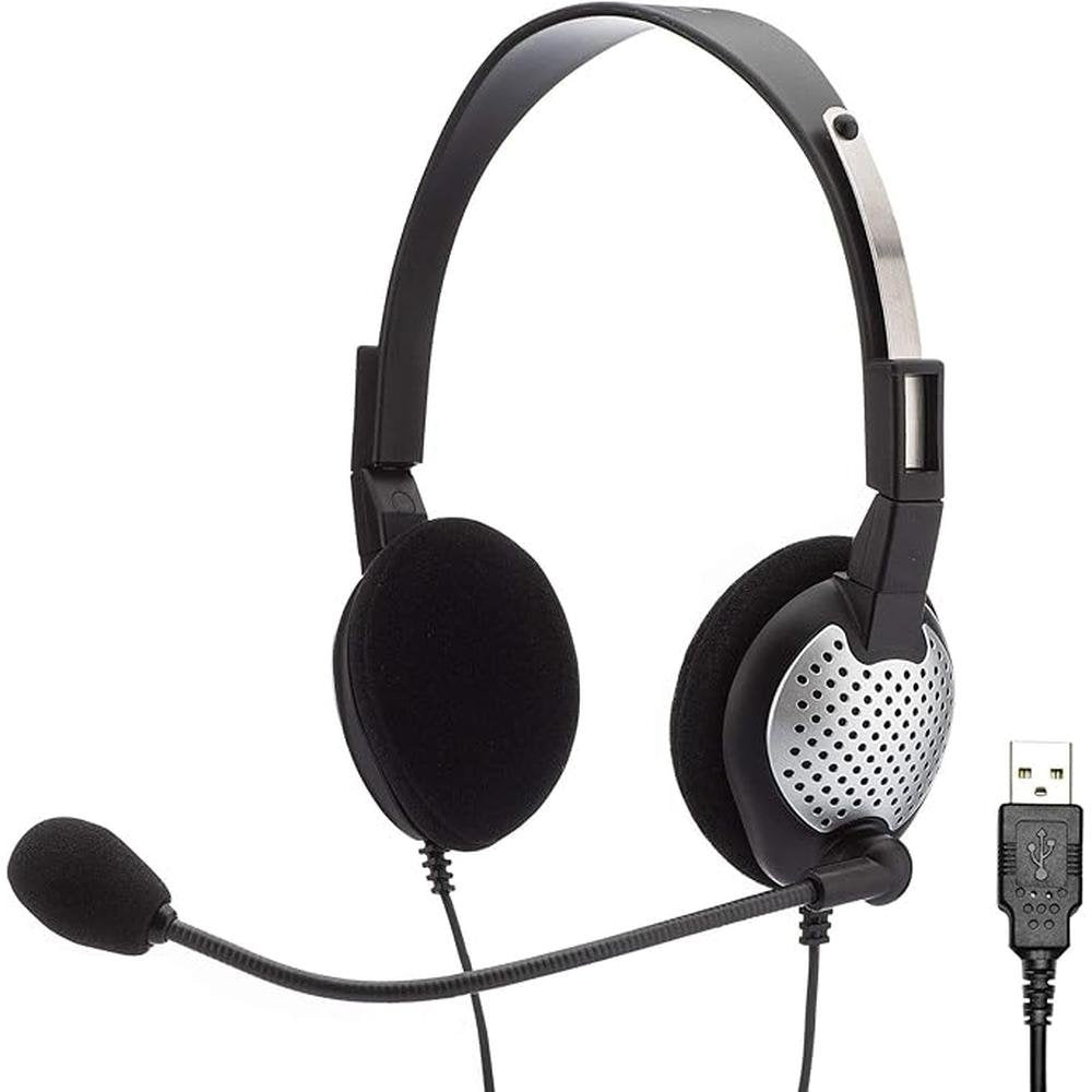 Andrea Communications NC-185VM USB C1-1022600-50 model – Front View