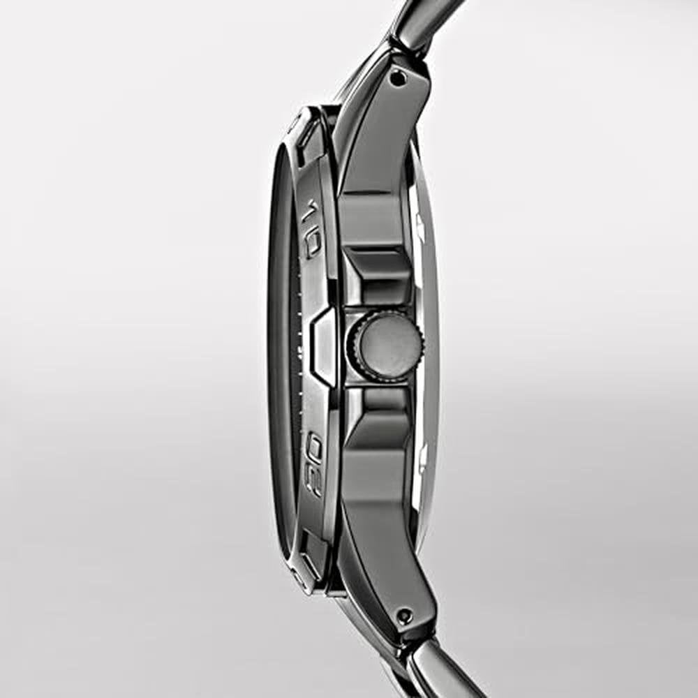 RELIC Men's Analog Display Gray Watch (Model: ZR11853) – Side View