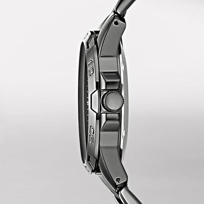 RELIC Men's Analog Display Gray Watch (Model: ZR11853) – Side View