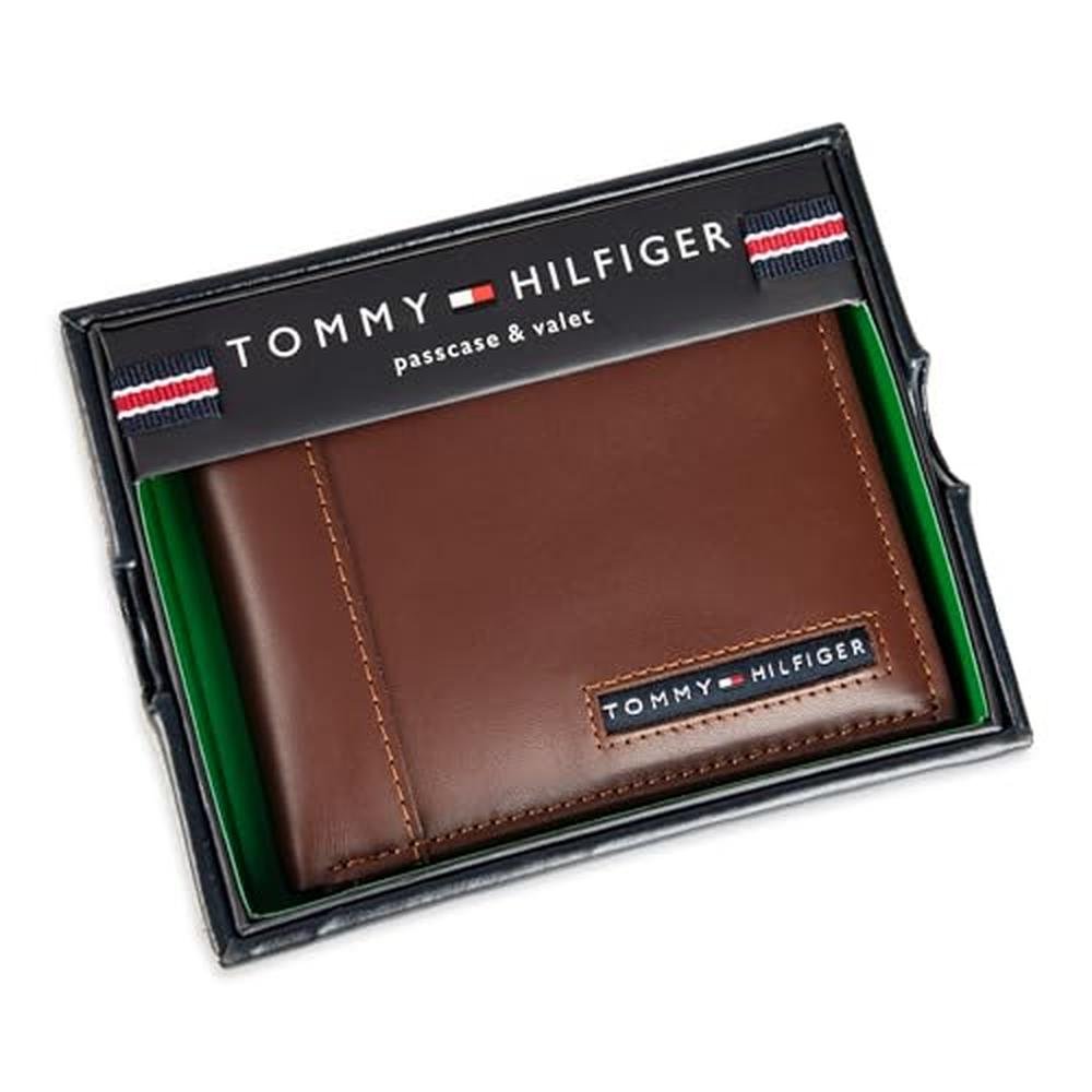 Tommy Hilfiger Men's Leather Wallet – Packaging