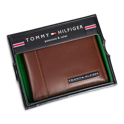 Tommy Hilfiger Men's Leather Wallet – Packaging