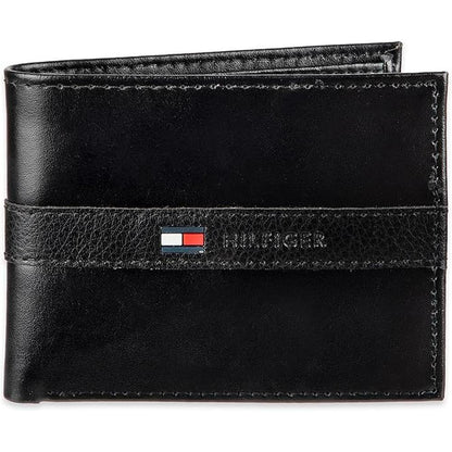 Tommy Hilfiger Men's Classic Bifold Wallet – Front View