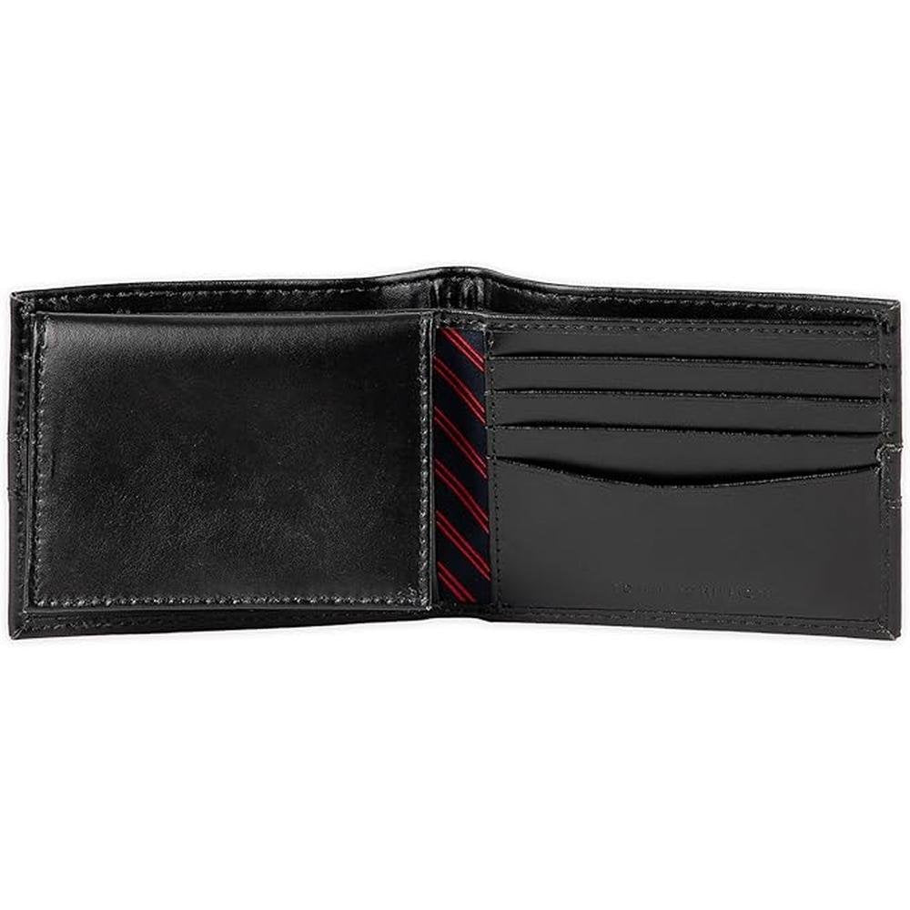 Tommy Hilfiger Men's Classic Bifold Wallet – In Use