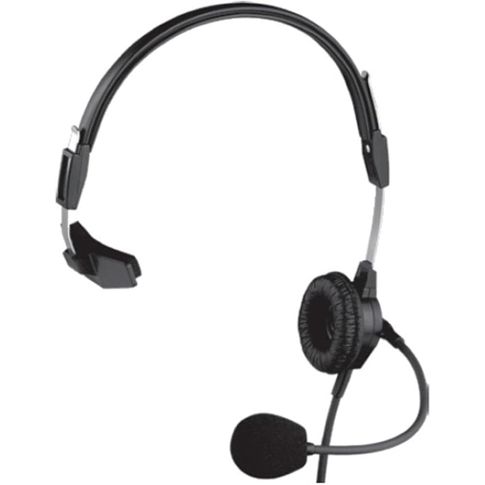 Telex PH-88R Lightweight Single Sided Headset for RTS – Front View