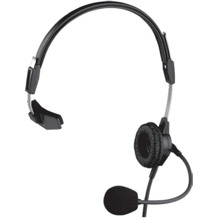 Telex PH-88R Lightweight Single Sided Headset for RTS – Front View