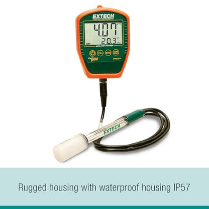 Premium Waterproof Palm pH Meters – In Use