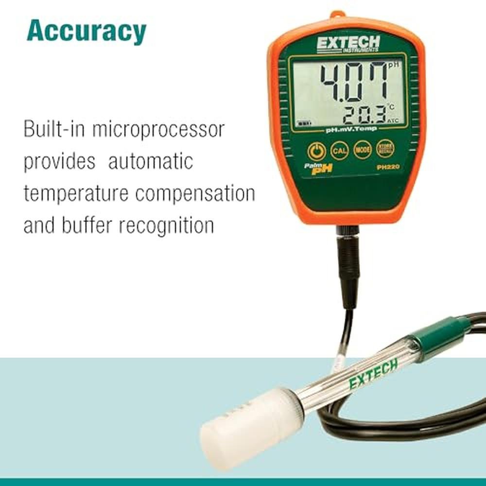 Premium Waterproof Palm pH Meters – Packaging
