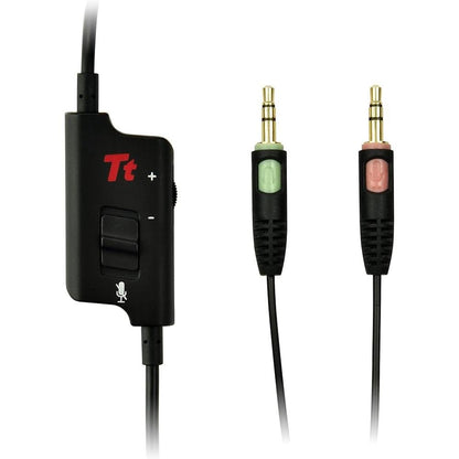 Thermaltake HT-SHK002ECBL Esports Shock Gaming Headset – Side View
