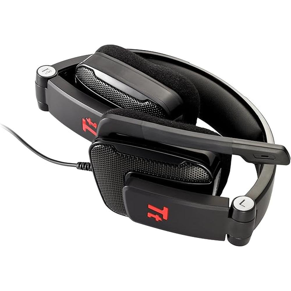 Thermaltake HT-SHK002ECBL Esports Shock Gaming Headset – Close-up Detail
