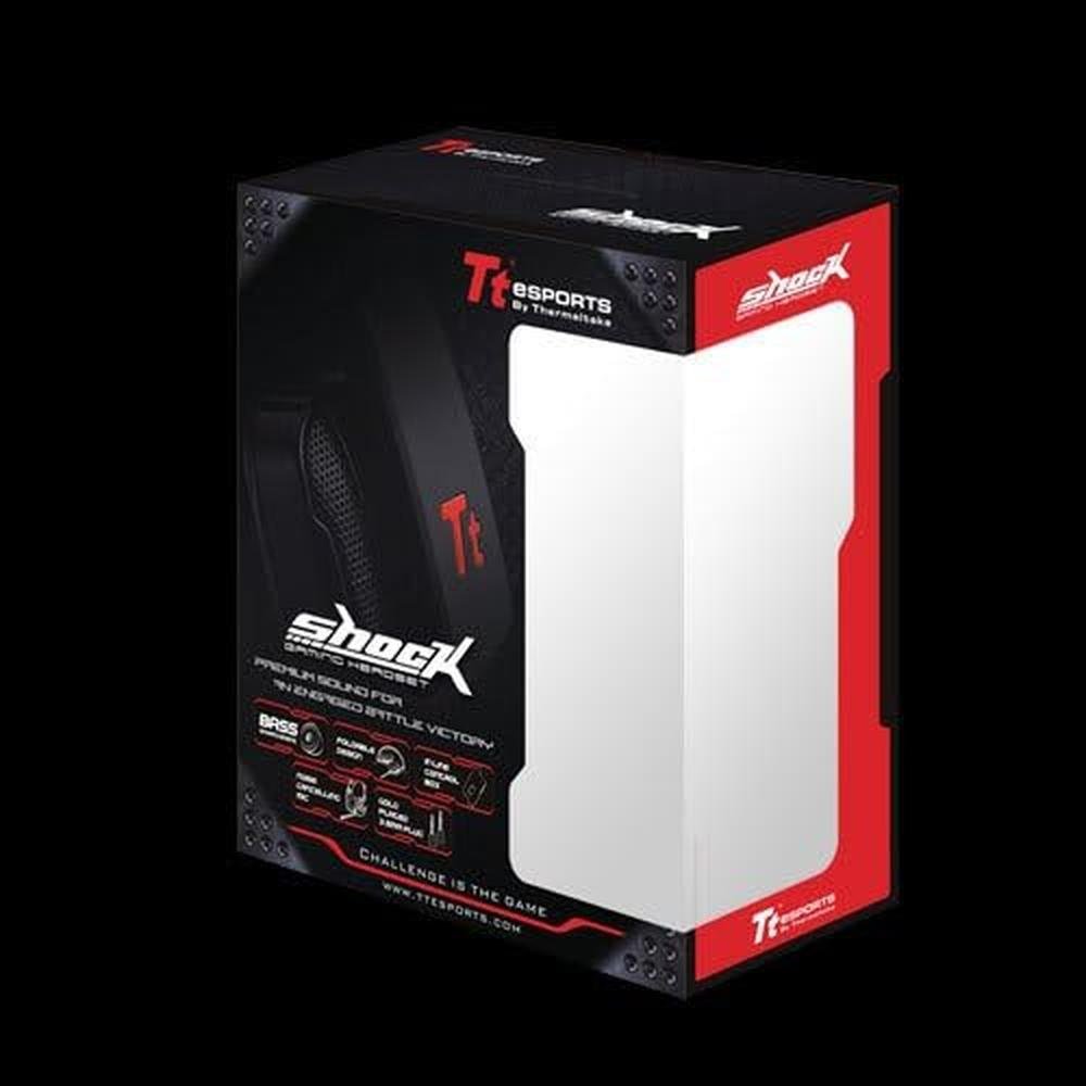 Thermaltake HT-SHK002ECBL Esports Shock Gaming Headset – Packaging
