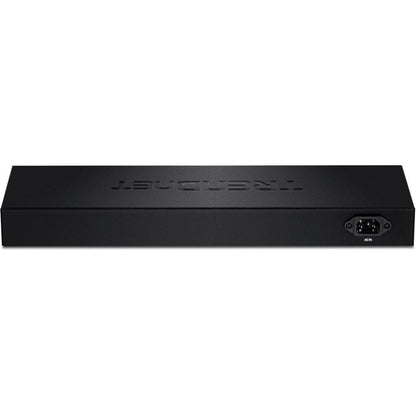 TRENDnet: TEG-S16G 16-Port Unmanaged Gigabit GREENnet Switch – Side View