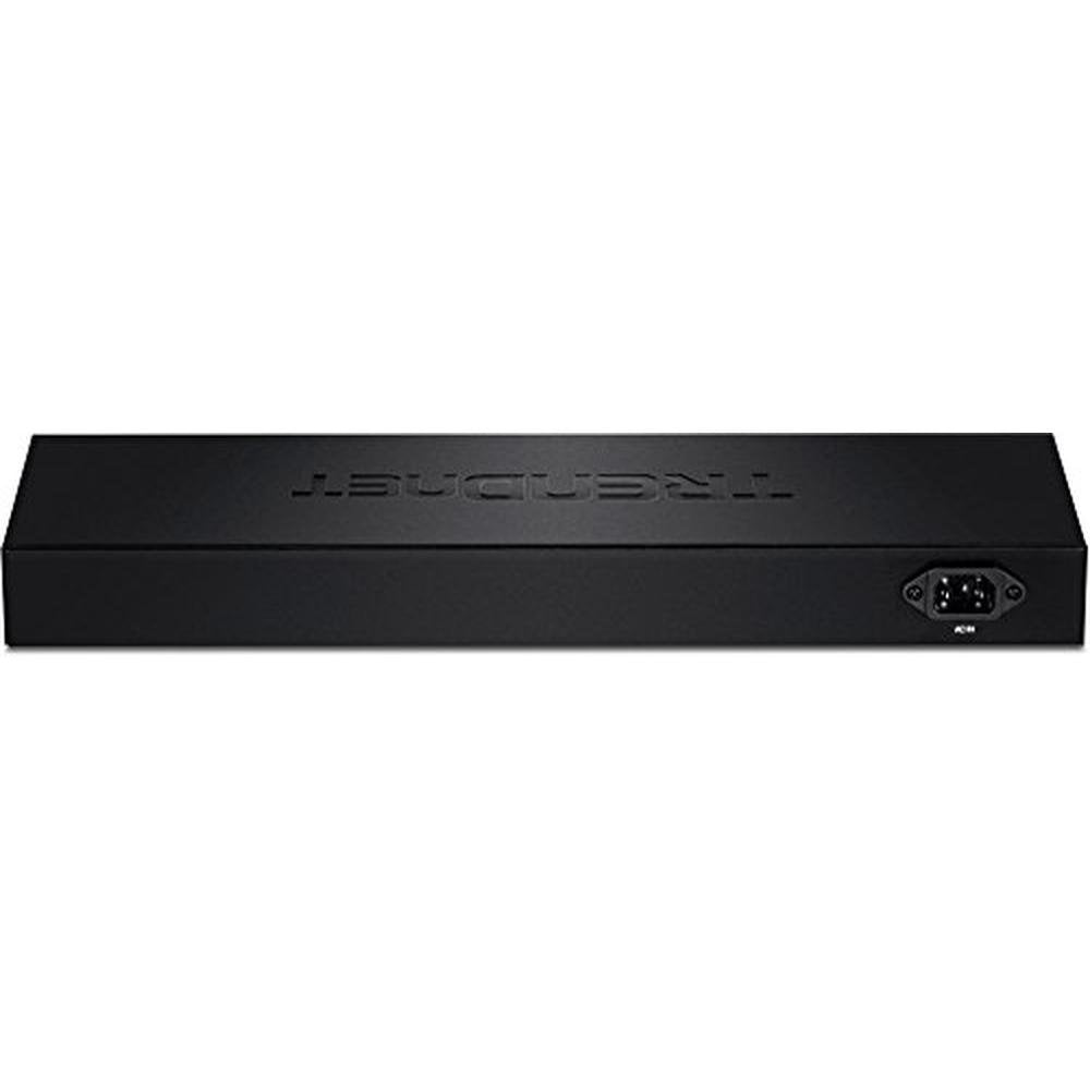 TRENDnet: TEG-S16G 16-Port Unmanaged Gigabit GREENnet Switch – Close-up Detail