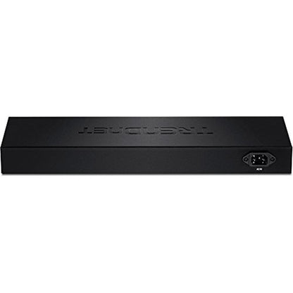 TRENDnet: TEG-S16G 16-Port Unmanaged Gigabit GREENnet Switch – Close-up Detail