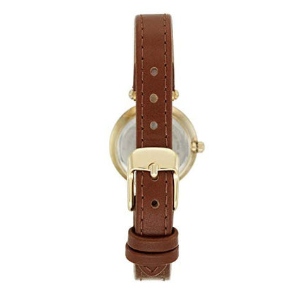 Anne Klein Women's 109442CHHY Gold-Tone Watch with – Side View