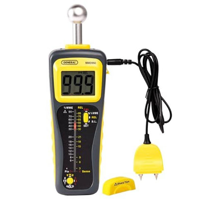 General Purpose Sensors: General Tools Moisture Meter MMD950 – Front View