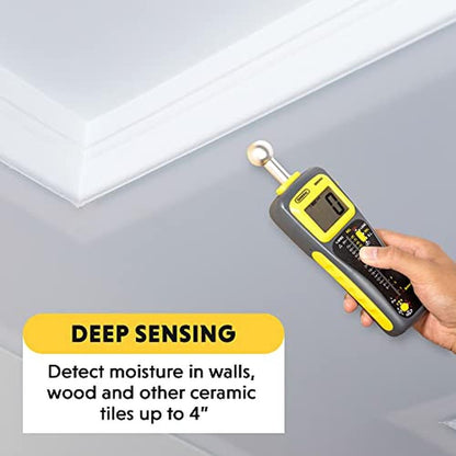 General Purpose Sensors: General Tools Moisture Meter MMD950 – Side View