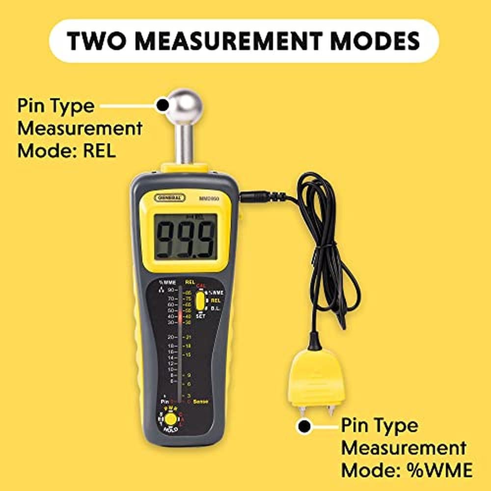 General Purpose Sensors: General Tools Moisture Meter MMD950 – Close-up Detail