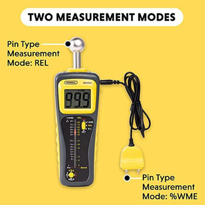 General Purpose Sensors: General Tools Moisture Meter MMD950 – Close-up Detail