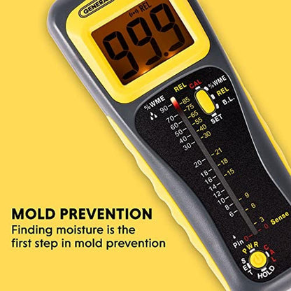 General Purpose Sensors: General Tools Moisture Meter MMD950 – Packaging