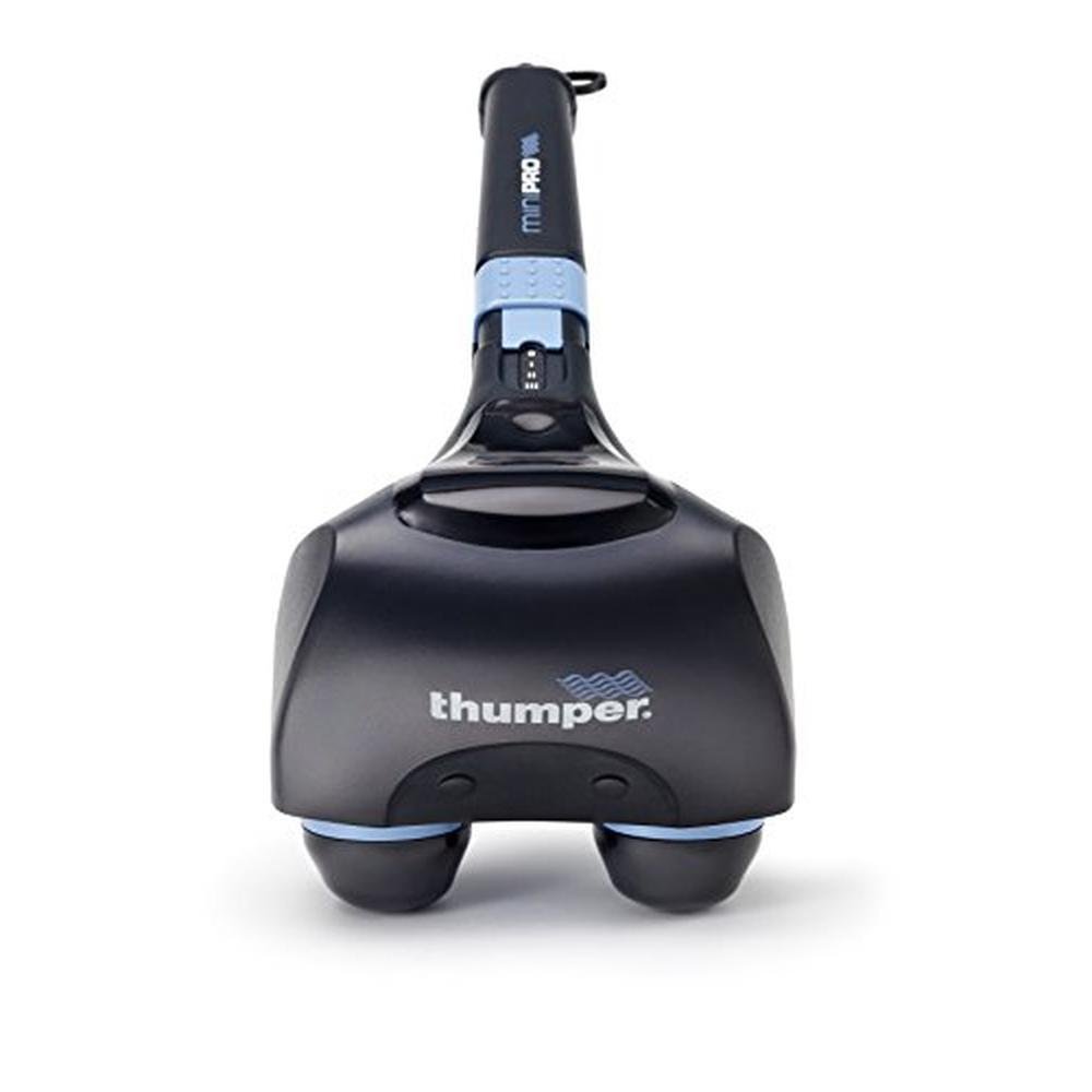 Massage Thumper: Thumper Mini Pro Percussive Massager – In Use