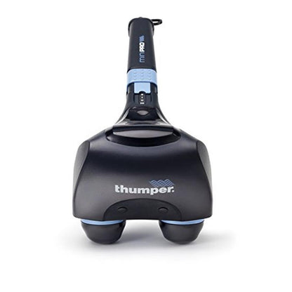 Massage Thumper: Thumper Mini Pro Percussive Massager – In Use