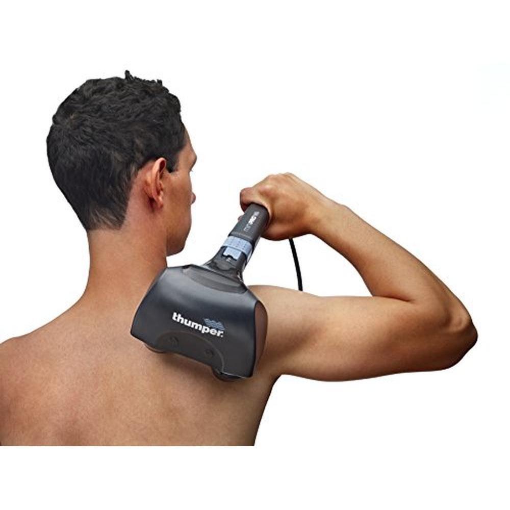 Massage Thumper: Thumper Mini Pro Percussive Massager – Packaging