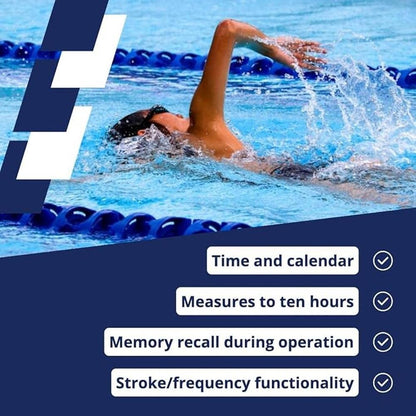Ultrak 496: Premium 500 Lap Memory Timer – Close-up Detail