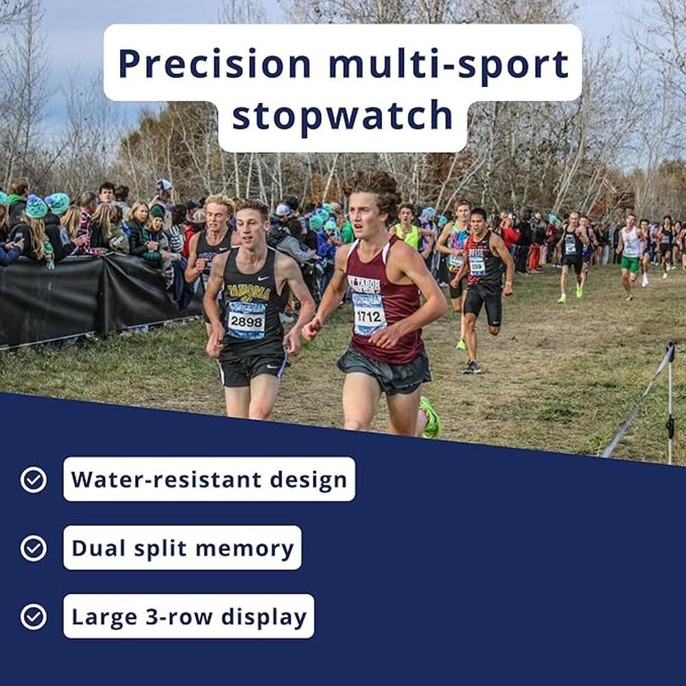 Ultrak 496: Premium 500 Lap Memory Timer – In Use