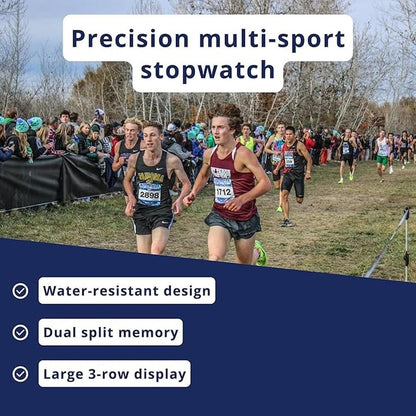 Ultrak 496: Premium 500 Lap Memory Timer – In Use