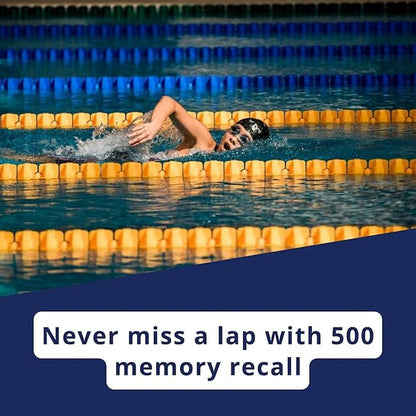 Ultrak 496: Premium 500 Lap Memory Timer – Packaging