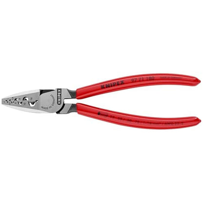 Knipex Crimping Pliers for Wire Ferrules – Front View