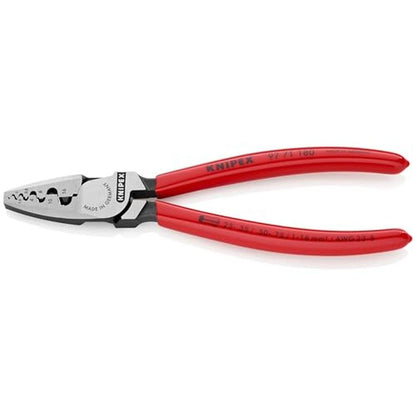 Knipex Crimping Pliers for Wire Ferrules – Side View
