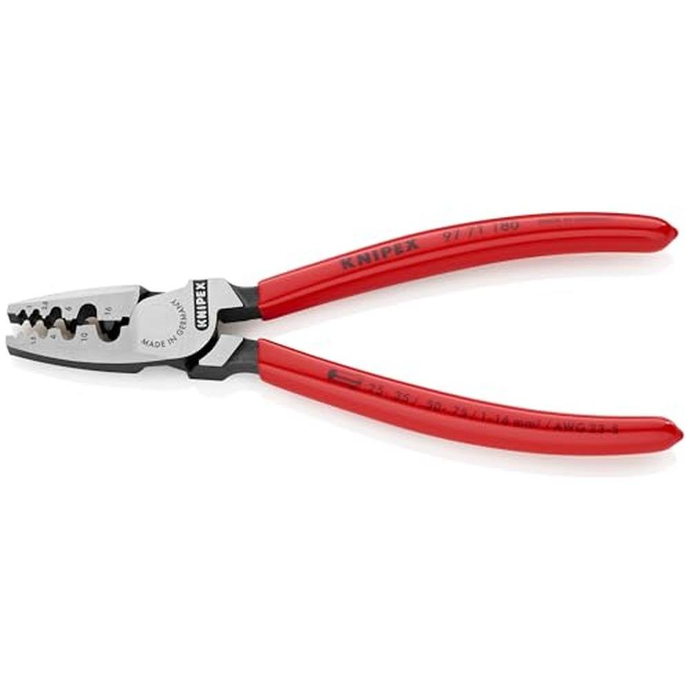 Knipex Crimping Pliers for Wire Ferrules – Close-up Detail