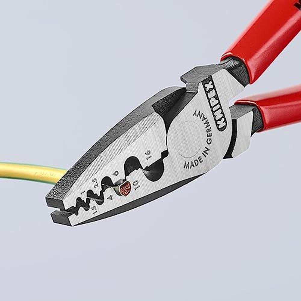 Knipex Crimping Pliers for Wire Ferrules – Packaging