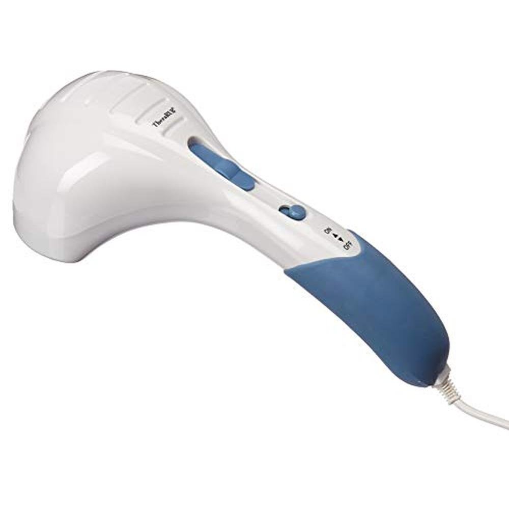 TheraRub Massager: Percussion Double Head Electric Massager – Front View