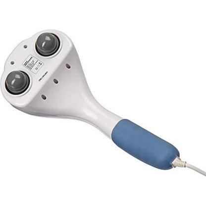 TheraRub Massager: Percussion Double Head Electric Massager – Side View