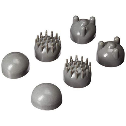 TheraRub Massager: Percussion Double Head Electric Massager – Close-up Detail