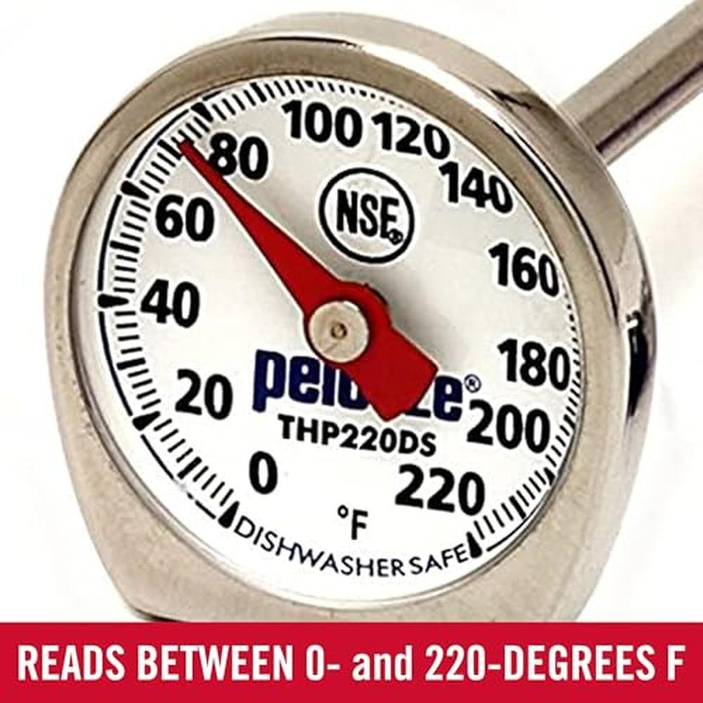 Food Meat Thermometer: Rubbermaid Commercial Products – Side View