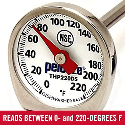 Food Meat Thermometer: Rubbermaid Commercial Products – Side View