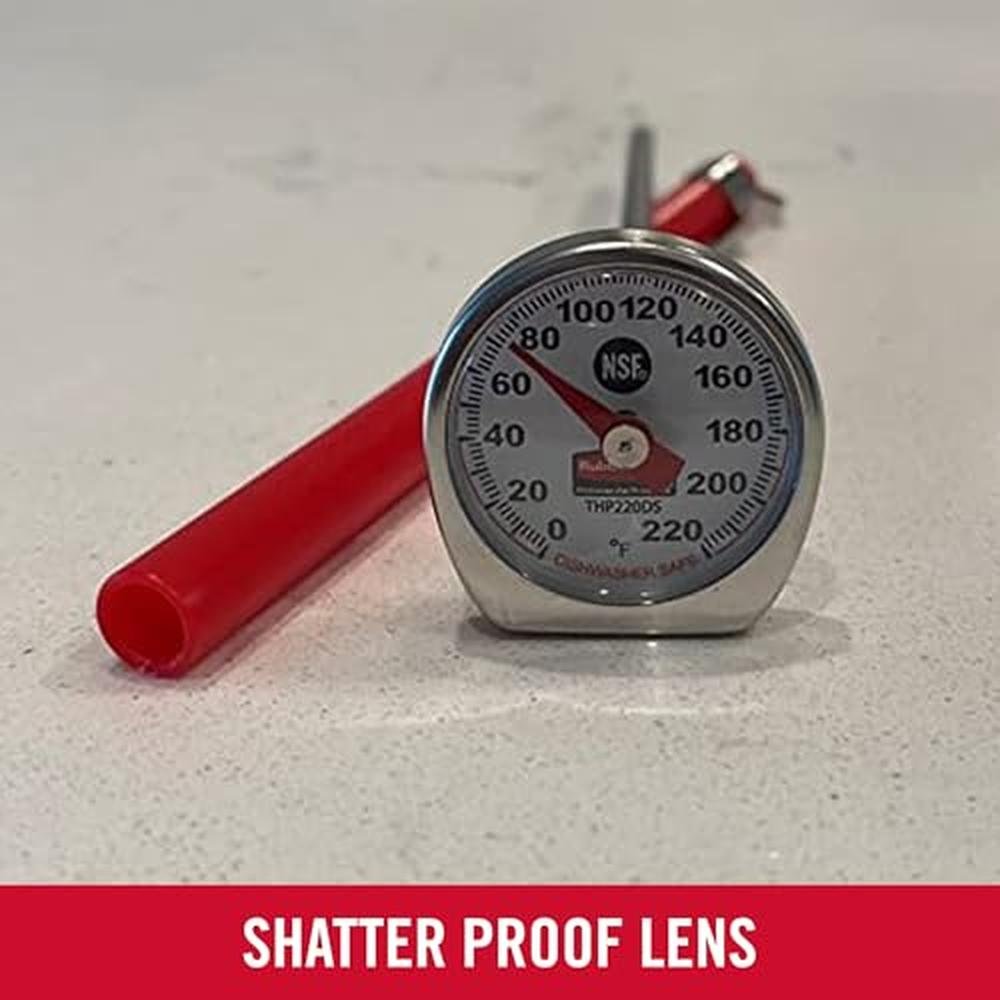 Food Meat Thermometer: Rubbermaid Commercial Products – Close-up Detail