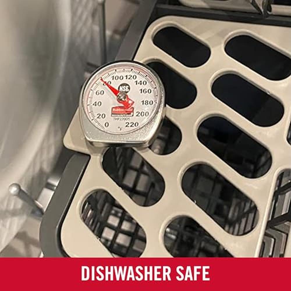 Food Meat Thermometer: Rubbermaid Commercial Products – In Use