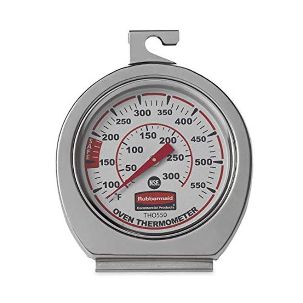 Thermometer Food: Rubbermaid Commercial Products Stainless – Side View