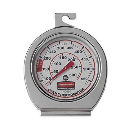 Thermometer Food: Rubbermaid Commercial Products Stainless – Side View