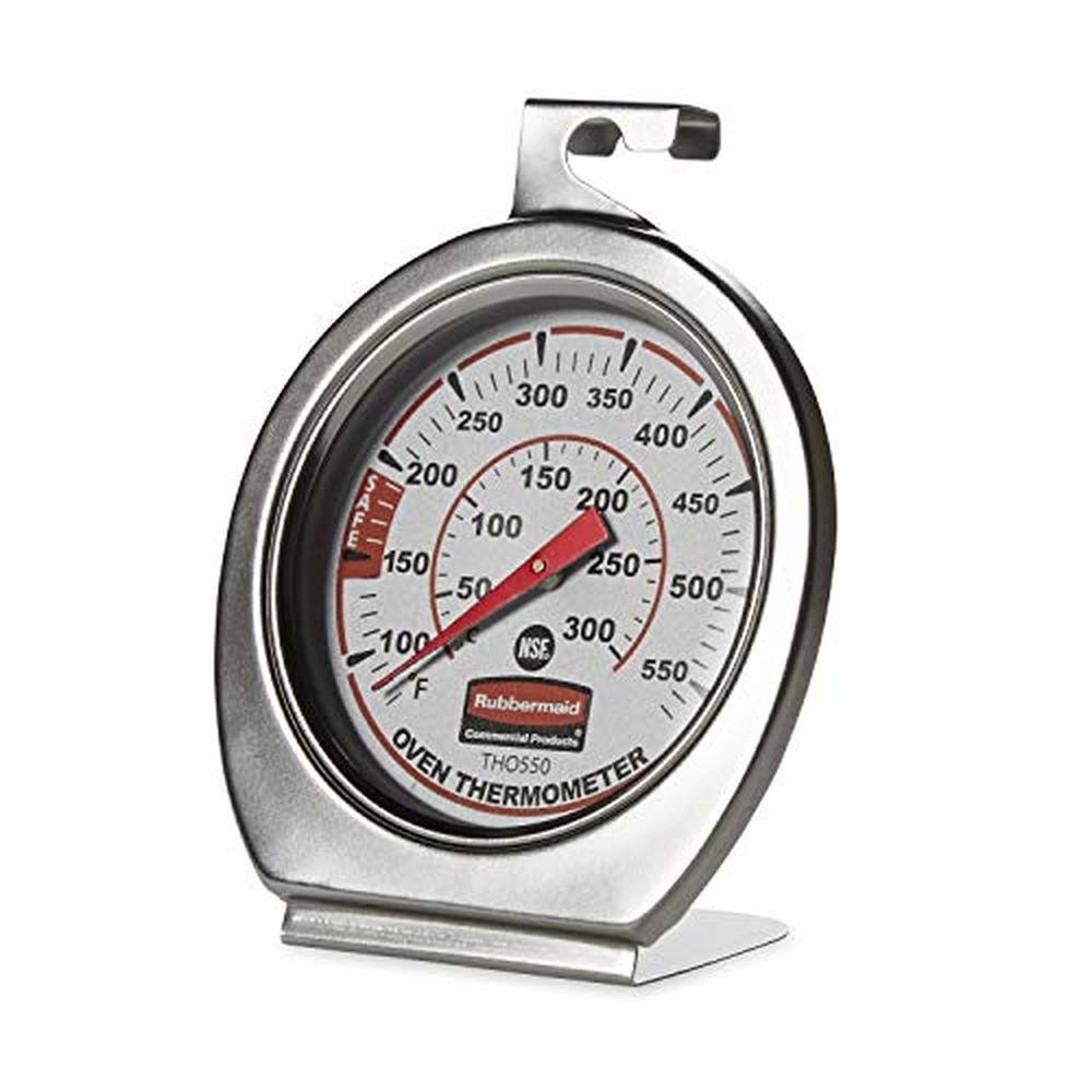 Thermometer Food: Rubbermaid Commercial Products Stainless – Close-up Detail