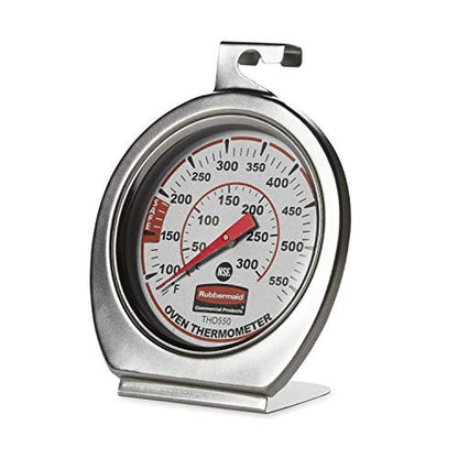 Thermometer Food: Rubbermaid Commercial Products Stainless – Close-up Detail