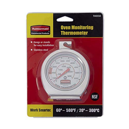 Thermometer Food: Rubbermaid Commercial Products Stainless – In Use